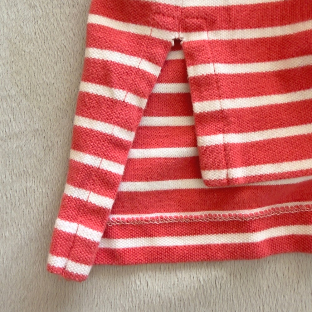 Polo Ralph Lauren Polo Shirt Mens Small Red White Striped Short Sleeve Pony Logo - Picture 5 of 9
